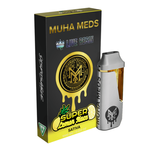 muha meds disposable